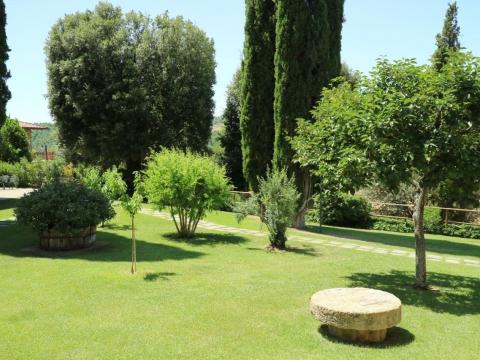 Agriturismo Casa Graziani in Umbrien, Tritt