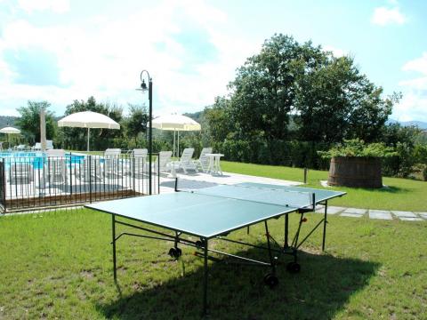Agriturismo Casa Graziani in Umbrien, Tritt