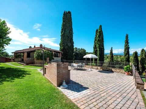 Agriturismo Casa Graziani in Umbrien, Tritt