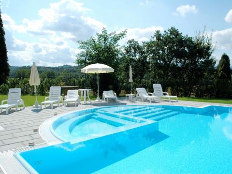 Agriturismo Casa Graziani in Umbrien, Tritt