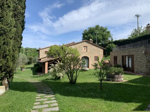 Agriturismo Casa Graziani in Umbrien, Tritt