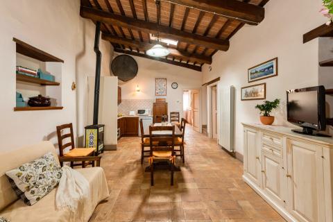 Agriturismo Casa Graziani in Umbrien, Tritt