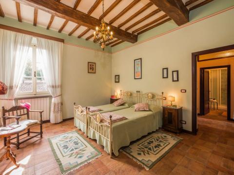 Agriturismo Casa Graziani in Umbrien, Tritt