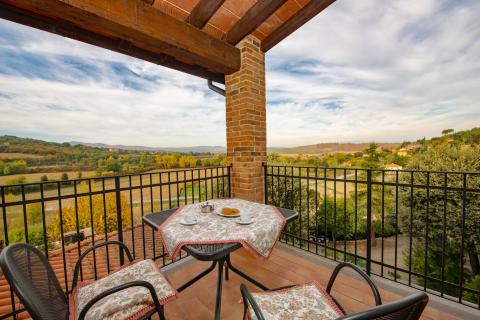 Agriturismo Casa Graziani in Umbrien, Tritt