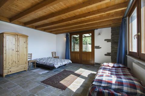 Freistehende Villa mit Pool, mit fantastischem Panorama, Tritt-Case in Italia