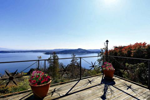 Villa Isabella am Lago Maggiore mit Pool