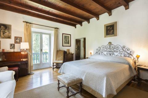 Freistehende Villa mit Pool, am Lago Maggiore, Tritt-Case in Italia