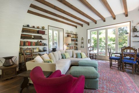 Freistehende Villa mit Pool, am Lago Maggiore, Tritt-Case in Italia