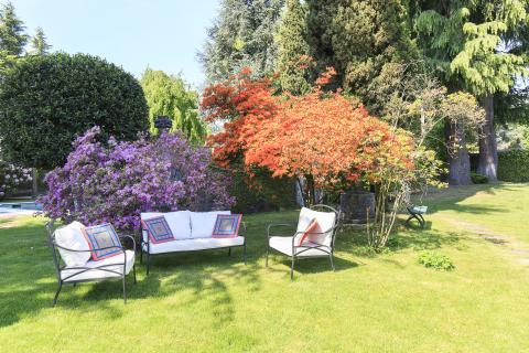 Freistehende Villa mit Pool, am Lago Maggiore, Tritt-Case in Italia