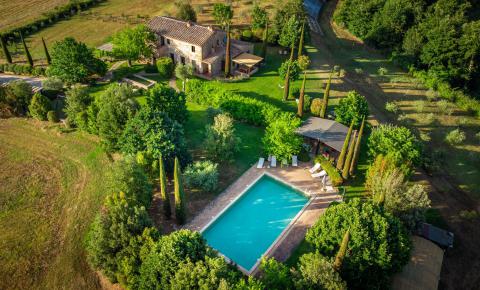 villa Umbrie met prive zwembad