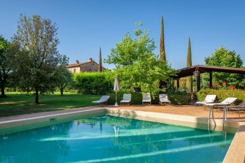 Villa Il Felceto, Umbrien, Tritt-Italien.de