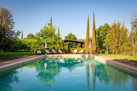 Villa Il Felceto, Umbrien, Tritt-Italien.de
