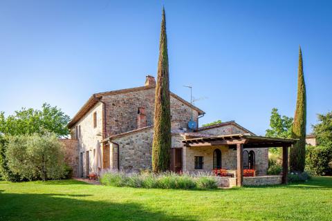 Villa Il Felceto, Umbrien, Tritt-Italien.de