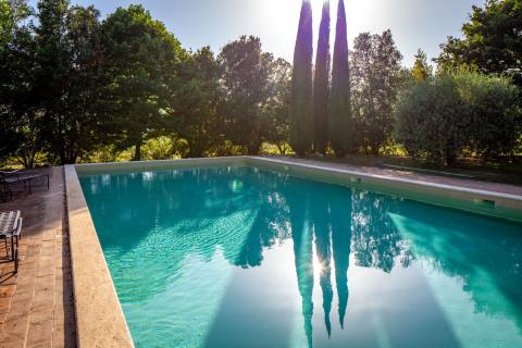 Villa Il Felceto, Umbrien, Tritt-Italien.de