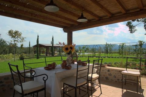 Villa Il Felceto, Umbrien, Tritt-Italien.de