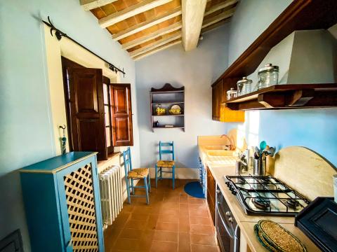 Villa Il Felceto, Umbrien, Tritt-Italien.de