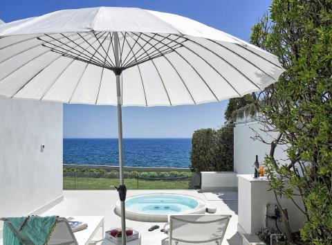 Villa Marisol, Syrakus, Sizilien, Tritt-Case in Italia