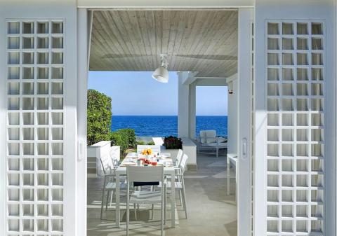 Villa Marisol, Syrakus, Sizilien, Tritt-Case in Italia