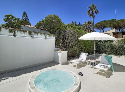 Villa Marisol, Syrakus, Sizilien, Tritt-Case in Italia