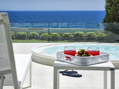 Villa Marisol, Syrakus, Sizilien, Tritt-Case in Italia