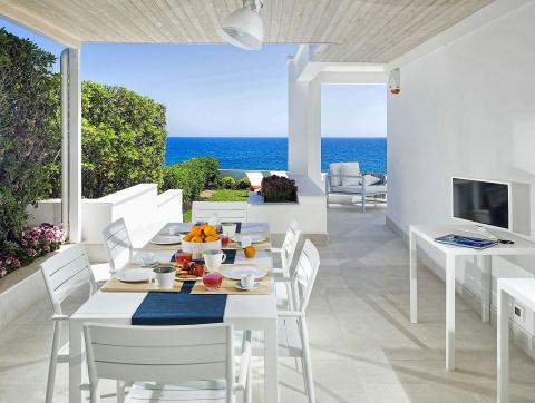 Villa Marisol, Syrakus, Sizilien, Tritt-Case in Italia