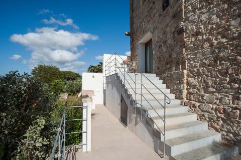 Ferienhaus mit 2 Wohnungen im Westen Siziliens, Tritt-Case in Italia