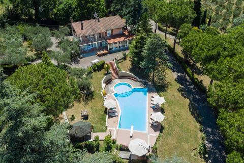 Ferienhaus Villa LuisaDieci, Le Marche, Tritt-Case in Italia