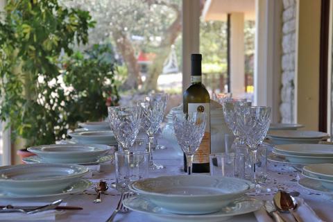 Ferienhaus Villa LuisaDieci, Le Marche, Tritt-Case in Italia