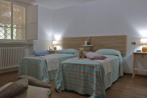 Ferienhaus Villa LuisaDieci, Le Marche, Tritt-Case in Italia