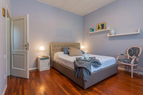 Ferienhaus Villa LuisaDieci, Le Marche, Tritt-Case in Italia