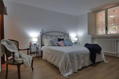 Ferienhaus Villa LuisaDieci, Le Marche, Tritt-Case in Italia