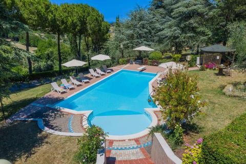 Ferienhaus Villa LuisaDieci, Le Marche, Tritt-Case in Italia