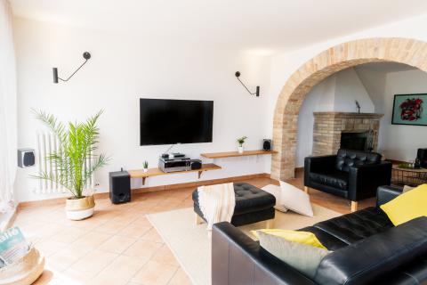 Luxusvilla mit Pool, Le Marche, Italien, Tritt-Case in Italia