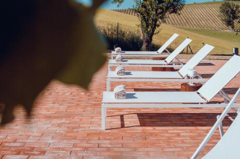 Luxusvilla mit Pool, Le Marche, Italien, Tritt-Case in Italia