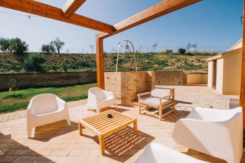 Luxusvilla mit Pool, Le Marche, Italien, Tritt-Case in Italia