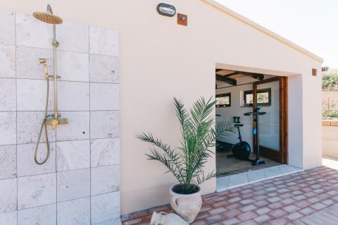 Luxusvilla mit Pool, Le Marche, Italien, Tritt-Case in Italia