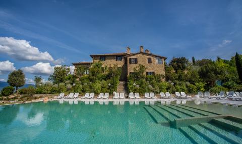 Ferienwohnung Agriturismo Poggio Olivi, Tritt
