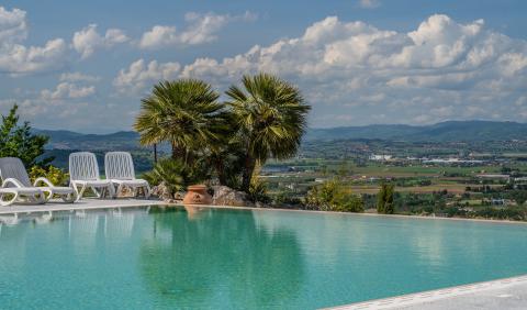 Ferienwohnung Agriturismo Poggio Olivi, Tritt