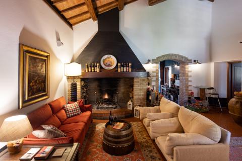 Ferienwohnung Agriturismo Poggio Olivi, Tritt