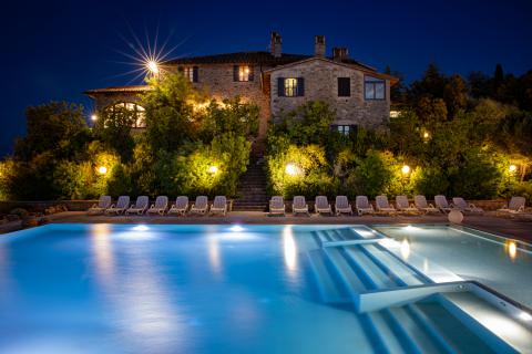 Ferienwohnung Agriturismo Poggio Olivi, Tritt