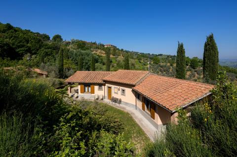 Ferienwohnung Agriturismo Poggio Olivi, Tritt