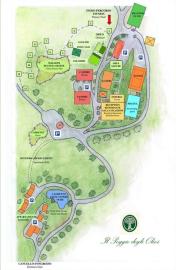 Ferienwohnung Agriturismo Poggio Olivi, Tritt