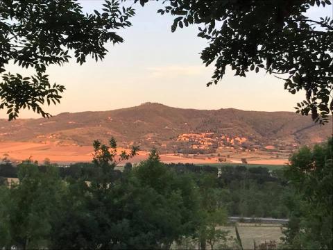 Agriturismo Castiglione del Lago mit Restaurant | Tritt