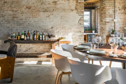 Villa Botonto, Le Marche, Italien, Tritt Case in Italia