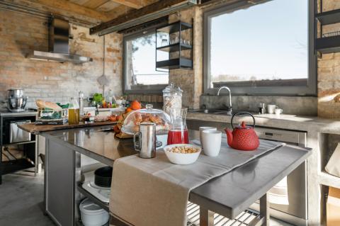 Villa Botonto, Le Marche, Italien, Tritt Case in Italia