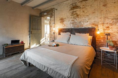 Villa Botonto, Le Marche, Italien, Tritt Case in Italia