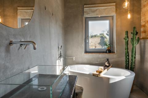 Villa Botonto, Le Marche, Italien, Tritt Case in Italia