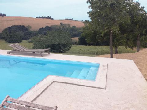 Villa Botonto, Le Marche, Italien, Tritt Case in Italia