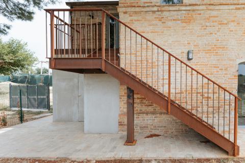 Villa Botonto, Le Marche, Italien, Tritt Case in Italia