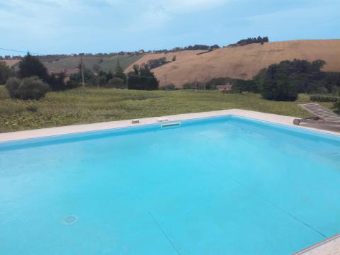 Villa Botonto, Le Marche, Italien, Tritt Case in Italia